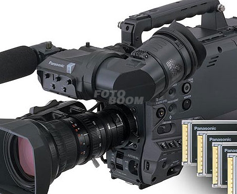 AJ-HPX500E + CanonKJ16EX 7,7 IRSE + Visor + Premium 5 años
